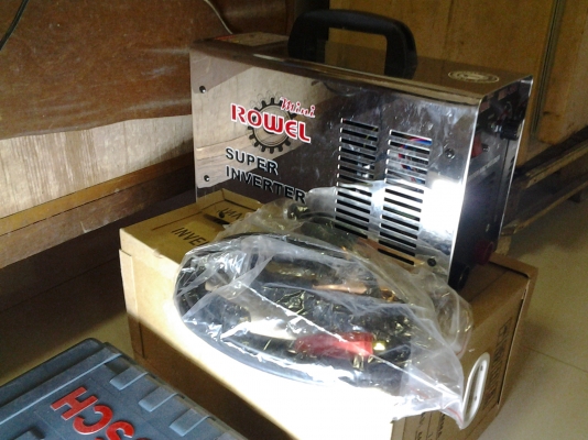 ขายตู้เชื่อมอินวอลเตอร์200แอมป์ชลบุรี