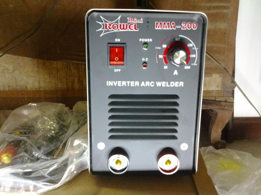 ขายตู้เชื่อมอินวอลเตอร์200แอมป์ชลบุรี
