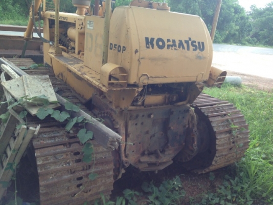 Komatsu D50P Komatsu D50P