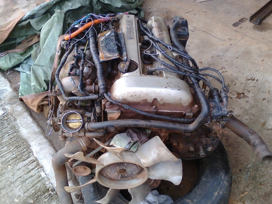 เครื่องนิสสัน Sr20 พร้อมเล่มทะเบียน BMW แถมแผ่นตัวถังรถ เลขเครื่องครง