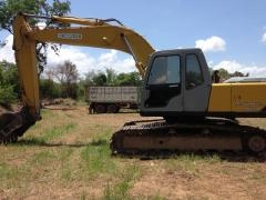 KOBELCO SK200 MACK III เก๋งเทาซีเรียล17000 ไฟฟ้าครบ