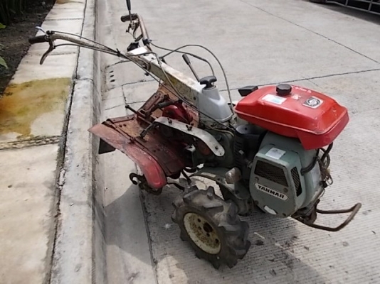 รหัส:13001154รถพรวนดินเดินตามใช้เครื่องG35-ZKขนาด4.5PS.พร้อมใช้งานโรตารี่กว้าง50cm.อุปกรณ์ครบชุดทำงานปกติ