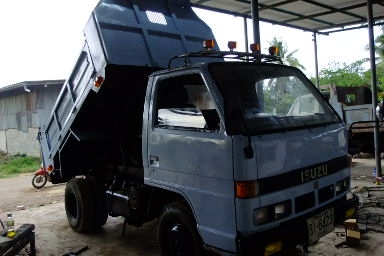 ขาย รถดั้ม NKR 58l แท้ 110 แรง พวงลัยเพาเวอร์ เกียร์ใหญ่ แหนบข้าง ภาษีเต็ม