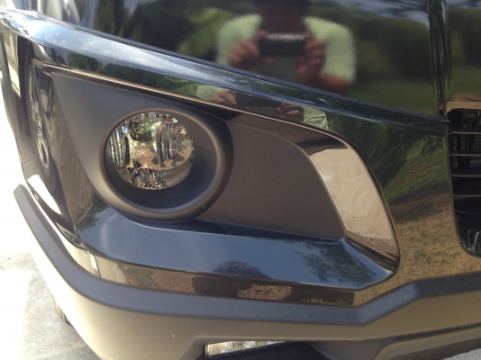 ขายกันชนหน้าVigo. Trd สภาพดี. 2500 บาท