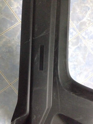 ขายกันชนหน้าVigo. Trd สภาพดี. 2500 บาท