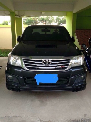 ขายกันชนหน้าVigo. Trd สภาพดี. 2500 บาท