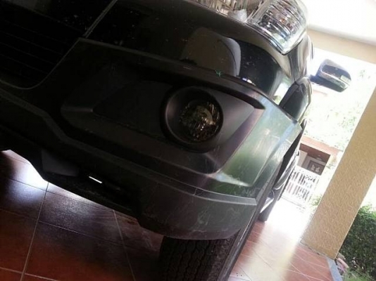 ขายกันชนหน้าVigo. Trd สภาพดี. 2500 บาท