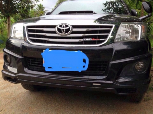 ขายกันชนหน้าVigo. Trd สภาพดี. 2500 บาท