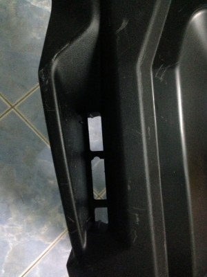 ขายกันชนหน้าVigo. Trd สภาพดี. 2500 บาท