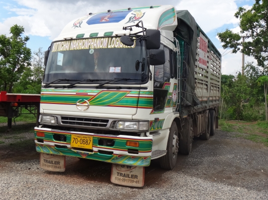 ขายด่วน  รถบรรทุกไม่ดัมพ์  พ่วง แม่-ลูก    ฮีโน่ โปรเฟีย  เครื่อง  320  พร้อมใช้งาน  ยางดี