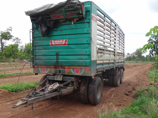 ขายด่วน  รถบรรทุกไม่ดัมพ์  พ่วง แม่-ลูก    ฮีโน่ โปรเฟีย  เครื่อง  320  พร้อมใช้งาน  ยางดี