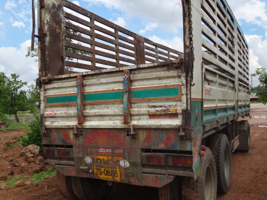 ขายด่วน  รถบรรทุกไม่ดัมพ์  พ่วง แม่-ลูก    ฮีโน่ โปรเฟีย  เครื่อง  320  พร้อมใช้งาน  ยางดี