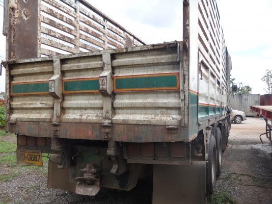 ขายด่วน  รถบรรทุกไม่ดัมพ์  พ่วง แม่-ลูก    ฮีโน่ โปรเฟีย  เครื่อง  320  พร้อมใช้งาน  ยางดี