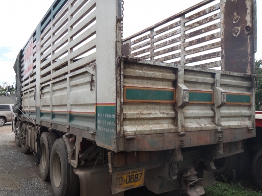 ขายด่วน  รถบรรทุกไม่ดัมพ์  พ่วง แม่-ลูก    ฮีโน่ โปรเฟีย  เครื่อง  320  พร้อมใช้งาน  ยางดี