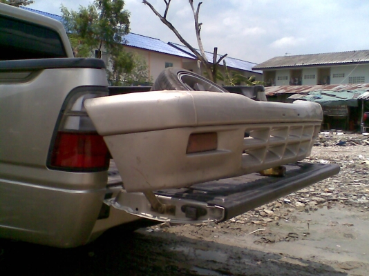 กันชนอิซูซุ ปี 96 หน้าย้อย