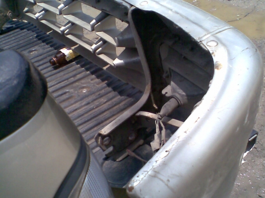 กันชนอิซูซุ ปี 96 หน้าย้อย