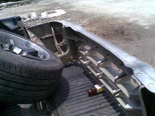 กันชนอิซูซุ ปี 96 หน้าย้อย