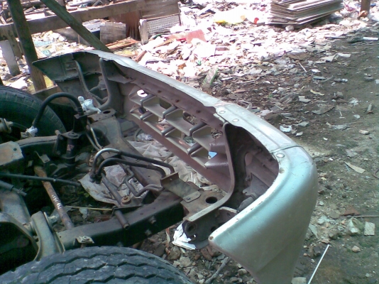 กันชนอิซูซุ ปี 96 หน้าย้อย