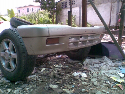 กันชนอิซูซุ ปี 96 หน้าย้อย