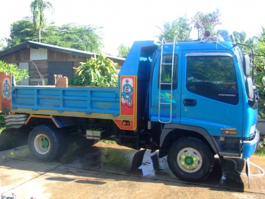 ขาย6ล้อดั้ม เดกก้า 195 HP สวยๆพร้อมใช้งาน