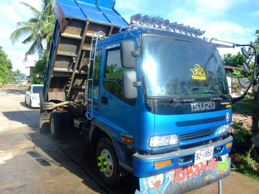 ขาย6ล้อดั้ม เดกก้า 195 HP สวยๆพร้อมใช้งาน