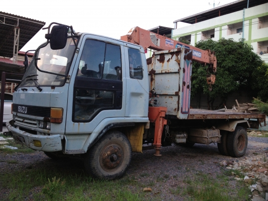 ขายรถบรรทุกดั๊มพ์ติดเครน ขายรถบรรทุกดั๊มพ์ติดเครน