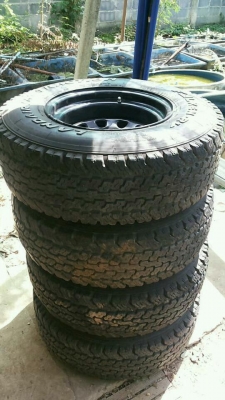 ขายล้อกระทะ 15 พร้อมยาง 30