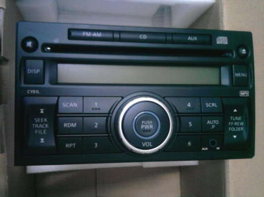 เครื่องเล่นในรถ