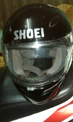 shoei z4 ถูกๆ ทำตก ขายตามสภาพ