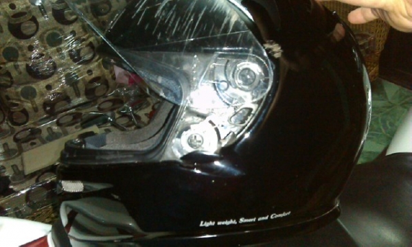 shoei z4 ถูกๆ ทำตก ขายตามสภาพ