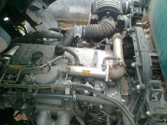 ISUZU DECA FXZ 360 HP EURO2 ปี 52 รถพ่วงแม่+ลูก กระบะดั๊มพ์เหล็กของอู่ ST เทรลเลอร์สภาพสวยมากทั้งแม่ทั้งลูก ลูก 3 เพลาดั๊มพ์ความยาว 6.80 เมตร ช่วงล่างดียาง้ต็มสภาพดี 80\% พร้อมบรรทุกพร้อมใช้งาน เครื่องแน่นแรงดี ภายในครบอุปกรณ์อำนวยความสะดวกครบครัน เอกสารทะ