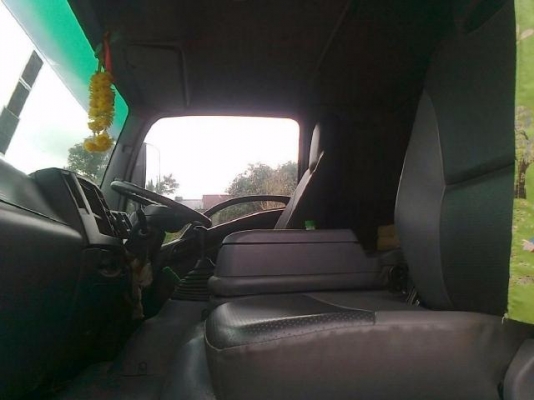 ISUZU DECA FXZ 360 HP EURO2 ปี 52 รถพ่วงแม่+ลูก กระบะดั๊มพ์เหล็กของอู่ ST เทรลเลอร์สภาพสวยมากทั้งแม่ทั้งลูก ลูก 3 เพลาดั๊มพ์ความยาว 6.80 เมตร ช่วงล่างดียาง้ต็มสภาพดี 80\% พร้อมบรรทุกพร้อมใช้งาน เครื่องแน่นแรงดี ภายในครบอุปกรณ์อำนวยความสะดวกครบครัน เอกสารทะ