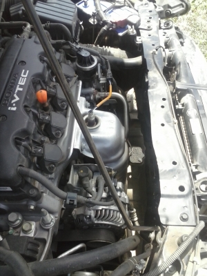 ขายซากรถอุบัติเหตุฮอนด้าซีวิค FD ปี2011สีดำ พร้อมเล่มทะเบียน.บุคคล