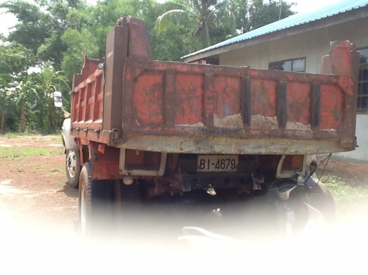 ขายด่วน 6 ล้อหน้ายาวดั้ม isuzu เครื่อง da120 ทะเบียนขาด16 ปี เอกสารพร้อมโอน ขายด่วน 6 ล้อหน้ายาวดั้ม isuzu เครื่อง da120 ทะเบียนขาด16 ปี เอกสารพร้อมโอน