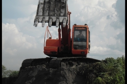 แมคโคร Doosan 225 สภาพดีสวยๆ