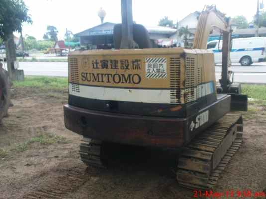 ขาย แบคโฮ SUMITOMO รุ่น S100