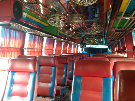 ขายรถบัสพัดลมคัสซีเบนนิสสัน สภาพดีเครื่องดี