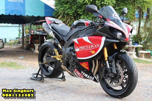 แม็กสิงห์บุรี//YAMAHA R1 ปี2009 สภาพสวยสุดๆ ของแต่งเต็มคัน อินวอย+สรรพาสมิตรแท้ๆ(รับแลก-เทิร์น) แม็กสิงห์บุรี//YAMAHA R1 ปี2009 สภาพสวยสุดๆ ของแต่งเต็มคัน อินวอย+สรรพาสมิตรแท้ๆ(รับแลก-เทิร์น)