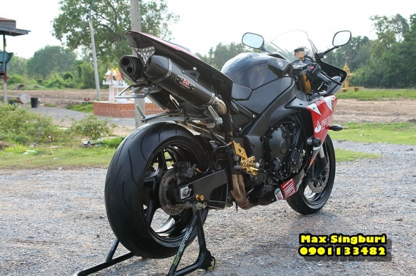 แม็กสิงห์บุรี//YAMAHA R1 ปี2009 สภาพสวยสุดๆ ของแต่งเต็มคัน อินวอย+สรรพาสมิตรแท้ๆ(รับแลก-เทิร์น) แม็กสิงห์บุรี//YAMAHA R1 ปี2009 สภาพสวยสุดๆ ของแต่งเต็มคัน อินวอย+สรรพาสมิตรแท้ๆ(รับแลก-เทิร์น)