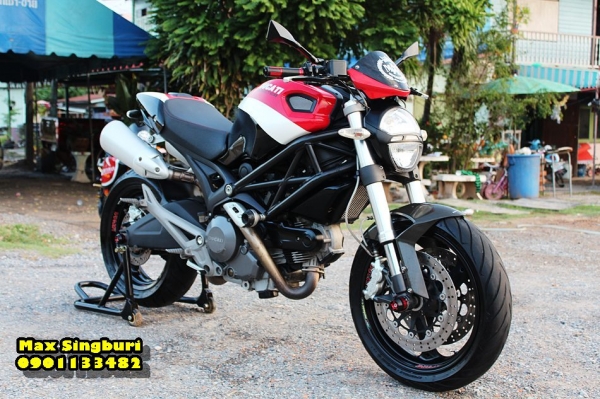แม็กสิงห์บุรี//DUCATI MONSTER 696 ปี2009 TRI COLOR อินวอย+สรรพาสมิตร (รับแลก-เทิร์นทุกรุ่น) แม็กสิงห์บุรี//DUCATI MONSTER 696 ปี2009 TRI COLOR อินวอย+สรรพาสมิตร (รับแลก-เทิร์นทุกรุ่น)