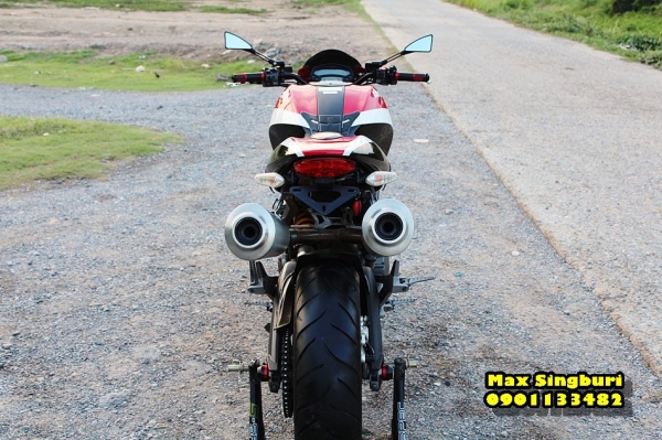 แม็กสิงห์บุรี//DUCATI MONSTER 696 ปี2009 TRI COLOR อินวอย+สรรพาสมิตร (รับแลก-เทิร์นทุกรุ่น) แม็กสิงห์บุรี//DUCATI MONSTER 696 ปี2009 TRI COLOR อินวอย+สรรพาสมิตร (รับแลก-เทิร์นทุกรุ่น)