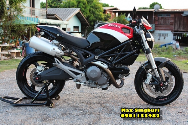แม็กสิงห์บุรี//DUCATI MONSTER 696 ปี2009  TRI COLOR อินวอย+สรรพาสมิตร (รับแลก-เทิร์นทุกรุ่น)