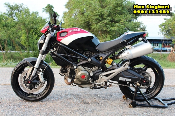 แม็กสิงห์บุรี//DUCATI MONSTER 696 ปี2009 TRI COLOR อินวอย+สรรพาสมิตร (รับแลก-เทิร์นทุกรุ่น) แม็กสิงห์บุรี//DUCATI MONSTER 696 ปี2009 TRI COLOR อินวอย+สรรพาสมิตร (รับแลก-เทิร์นทุกรุ่น)