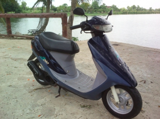 DIO AF-27 ประกอบใหม่ สภาพสวยมาก ใครหารุ่นนี้ใช้งานต้องดูรูปคันนี้ครับ