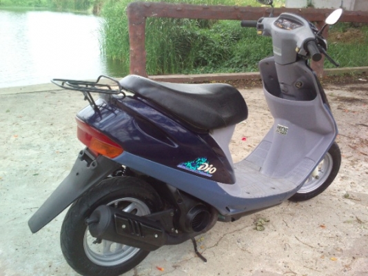 DIO AF-27 ประกอบใหม่ สภาพสวยมาก ใครหารุ่นนี้ใช้งานต้องดูรูปคันนี้ครับ