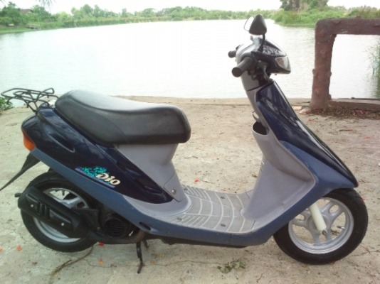 DIO AF-27 ประกอบใหม่ สภาพสวยมาก ใครหารุ่นนี้ใช้งานต้องดูรูปคันนี้ครับ