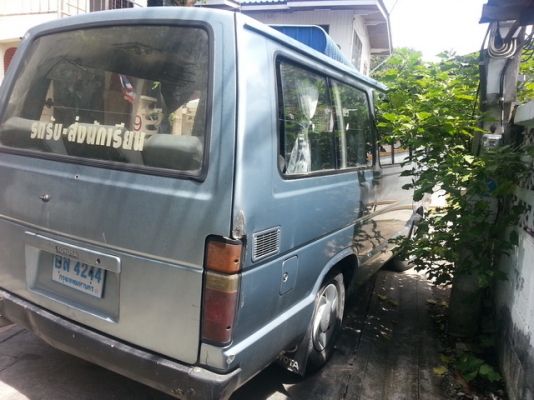 *** ขายตู้ Toyota  Hiace รหัส LH60V((ด่วน))  ***