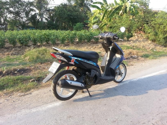Honda click (blue)ปี 50