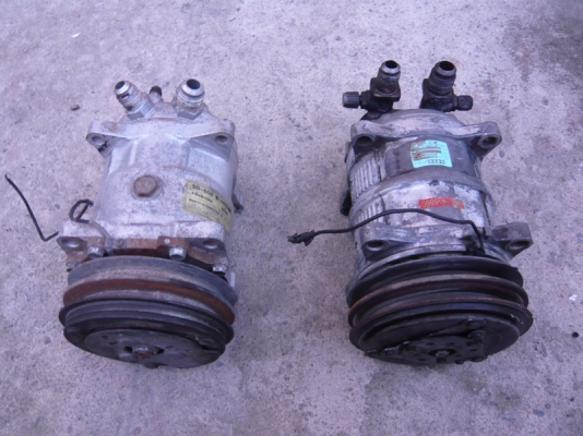 ขายคอมแอร์ Sanden 508 กับ ZEXEL