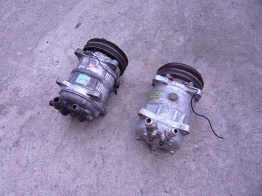 ขายคอมแอร์ Sanden 508 กับ ZEXEL